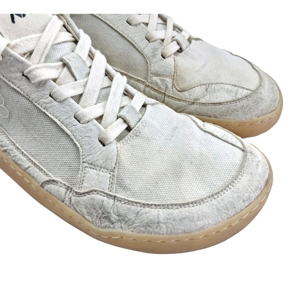 Vivobarefoot X NFW Shoes Mens Size 11 White Minimalist Barefoot Sneakers - Picture 5 of 13
